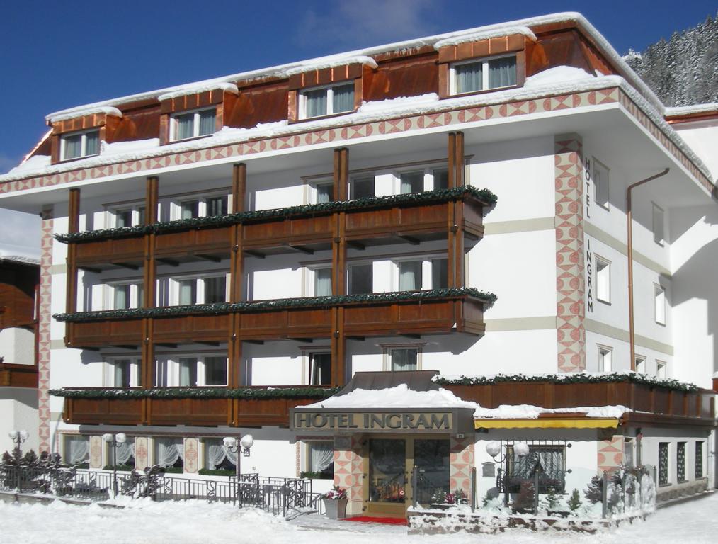Hotel Ingram Selva di Val Gardena Esterno foto